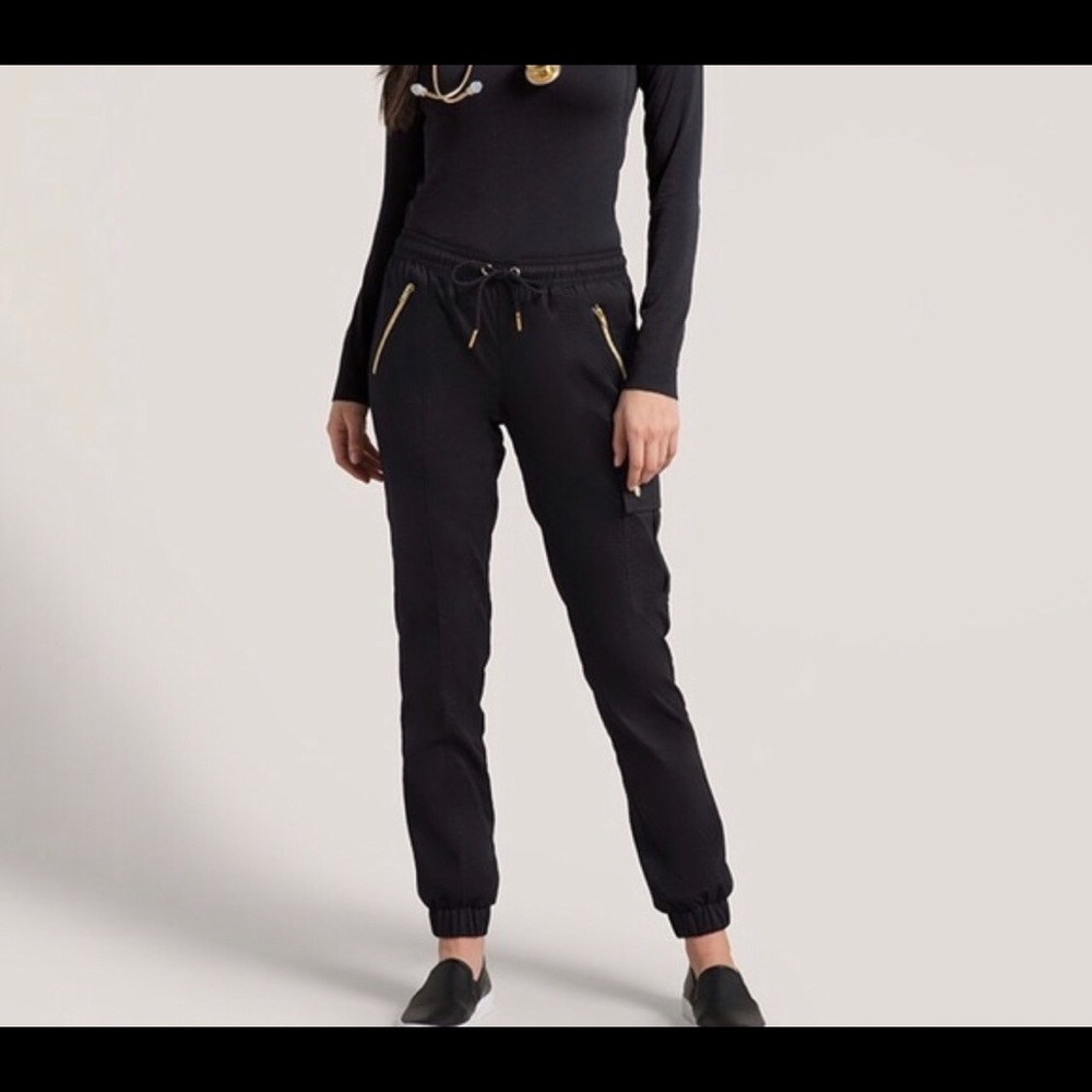 Jaanuu scrub Black XS